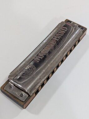 Vintage Hohner Harmonica Marine Band Key of G